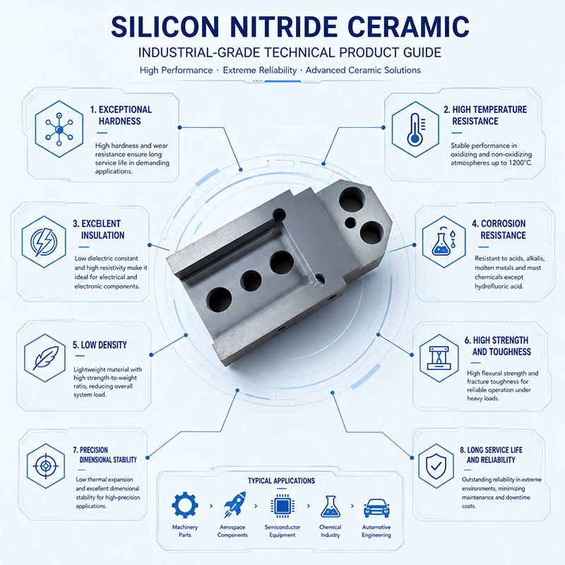 Silicon nitride ceramic porous tooling block-Silicon nitride ceramic blocks – Silicon nitride ceramic parts – Silicon nitride ceramic structural components – Customization based on provided drawings3 Silicon nitride ceramic porous tooling block-Silicon nitride ceramic blocks - Silicon nitride ceramic parts - Silicon nitride ceramic structural components - Customization based on provided drawings3