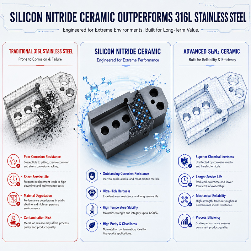 Silicon nitride ceramic porous tooling block-Silicon nitride ceramic blocks – Silicon nitride ceramic parts – Silicon nitride ceramic structural components – Customization based on provided drawings3 Silicon nitride ceramic porous tooling block-Silicon nitride ceramic blocks - Silicon nitride ceramic parts - Silicon nitride ceramic structural components - Customization based on provided drawings3