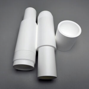 Boron nitride ceramic threaded tubes – hot-pressed boron nitride ceramic tubes – boron nitride ceramic structural components – boron nitride ceramic parts – boron nitride ceramic machinable – custom-made from drawings2 Boron nitride ceramic threaded tubes - hot-pressed boron nitride ceramic tubes - boron nitride ceramic structural components - boron nitride ceramic parts - boron nitride ceramic machinable - custom-made from drawings2