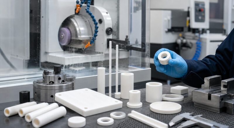 Custom Advanced Ceramic Components & Precision Ceramic Machining ...