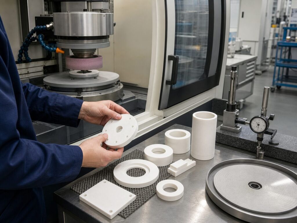 Advanced Ceramics Manufacturer - Custom Ceramic Parts - Great Ceramic